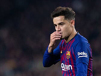 Coutinho in the dark over Barc...